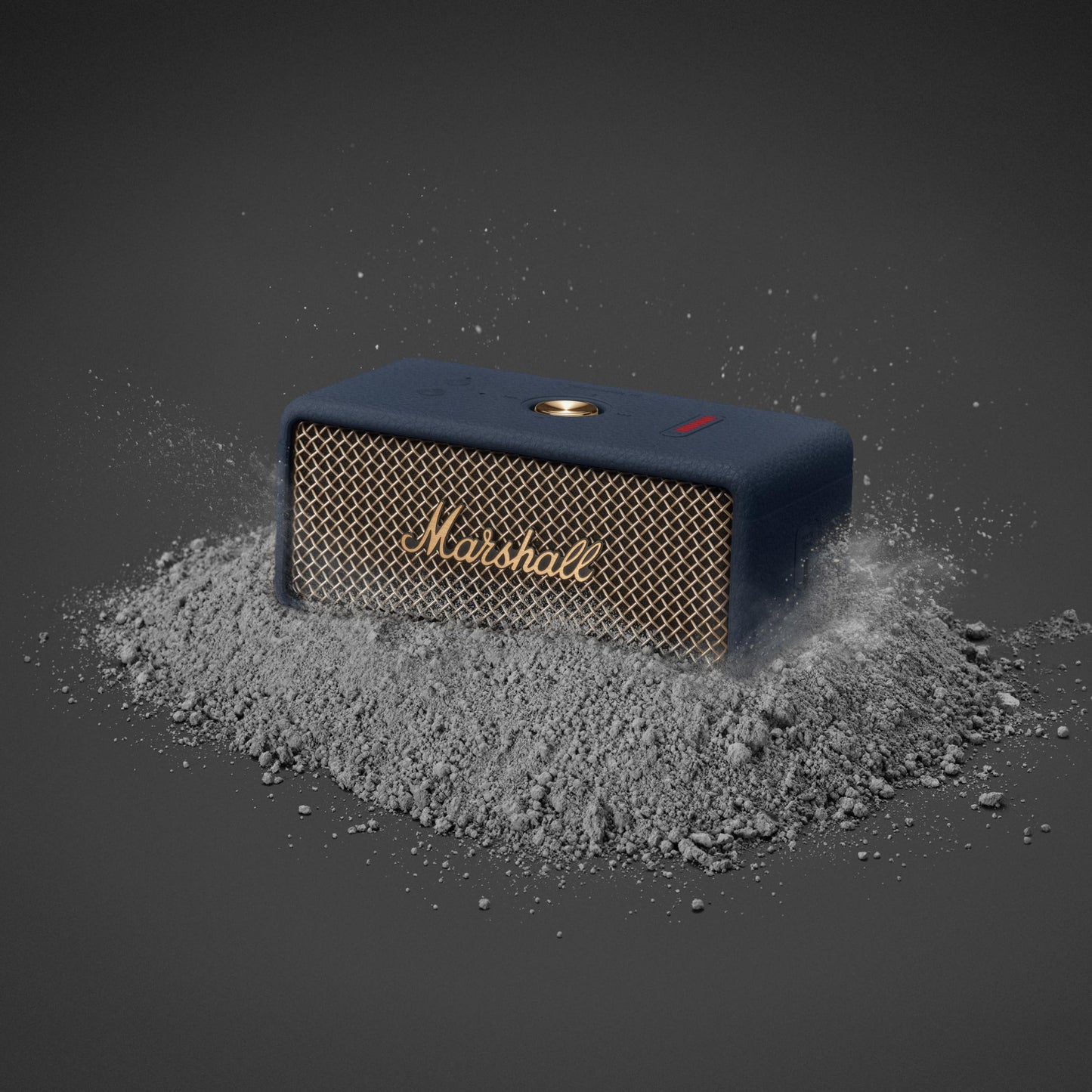 Marshall Emberton III Portable Bluetooth Speaker – Midnight Blue - Deccan Retail