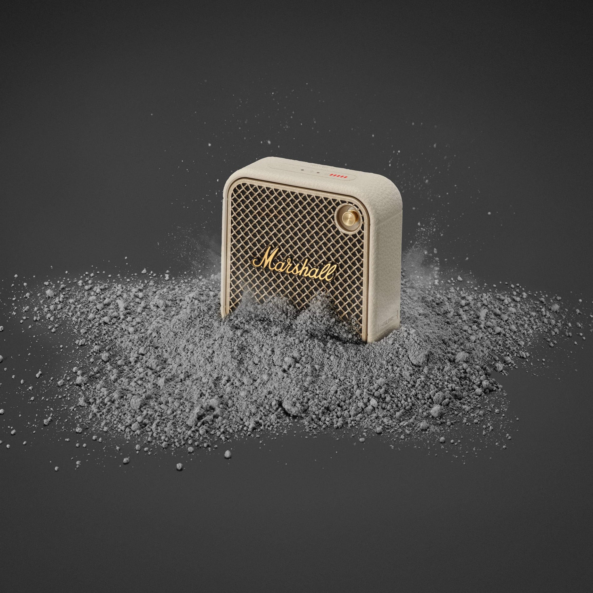 Marshall Willen II Portable Bluetooth Speaker – Cream - Deccan Retail