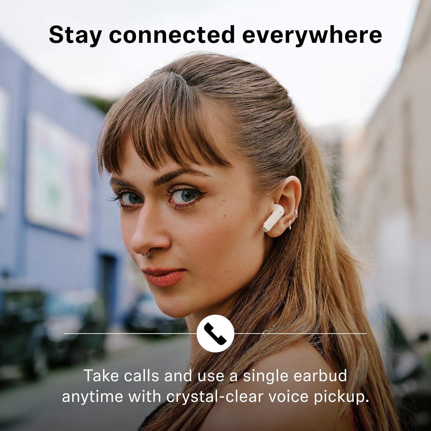 Sennheiser ACCENTUM Open True Wireless Earbuds – Black - Deccan Retail