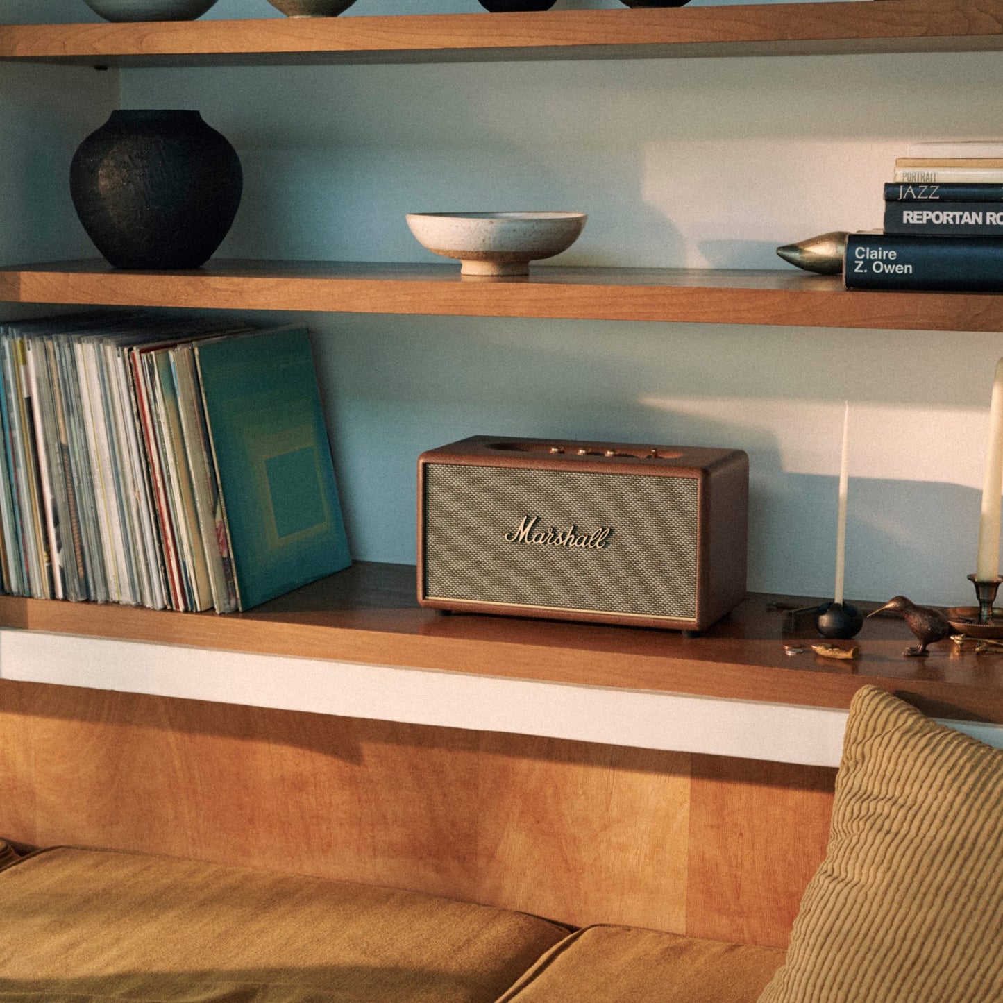 Marshall Stanmore III Bluetooth Home Speaker – Brown - Deccan Retail