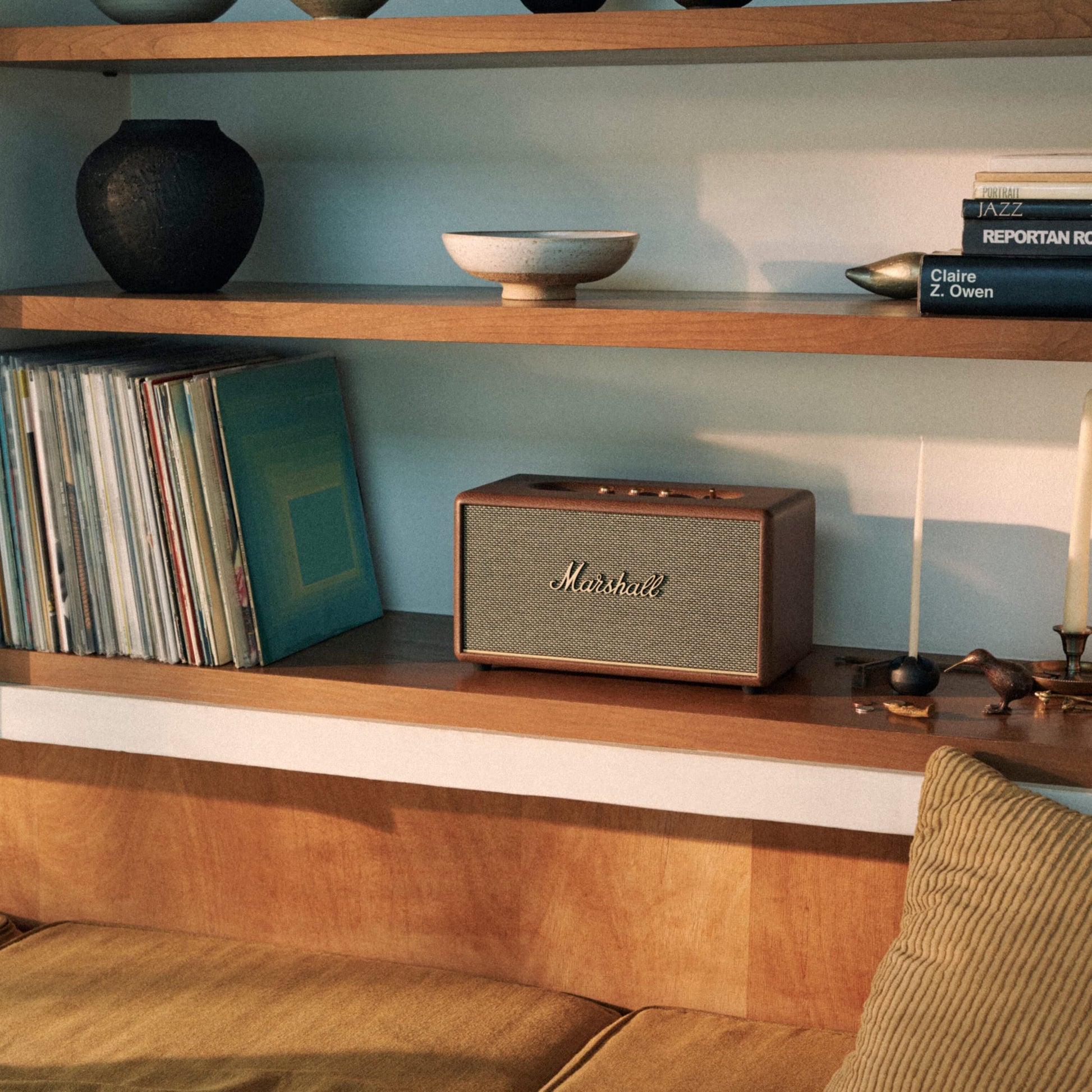Marshall Stanmore III Bluetooth Home Speaker – Brown - Deccan Retail
