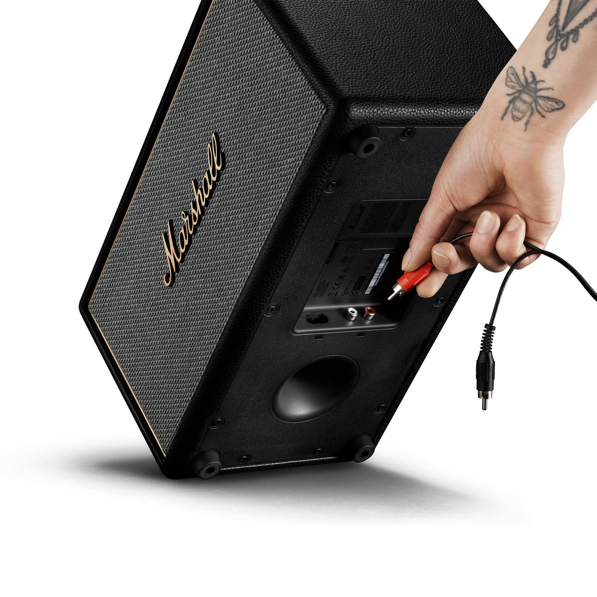 Marshall Stanmore IV Bluetooth Home Speaker – Black (PRE-ORDER)
