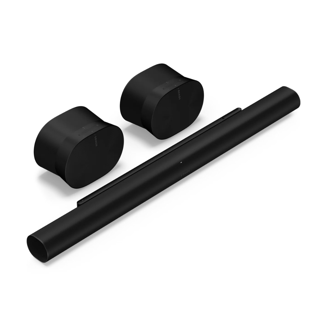 Sonos Premium Set with Arc Ultra + 2x Era 300 - Black