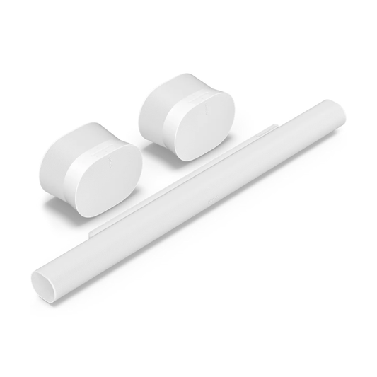 Sonos Premium Set with Arc Ultra + 2x Era 300 - White