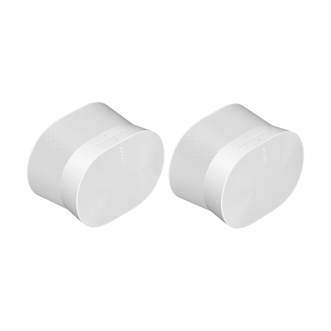 Sonos Premium Set with Arc Ultra + 2x Era 300 - White