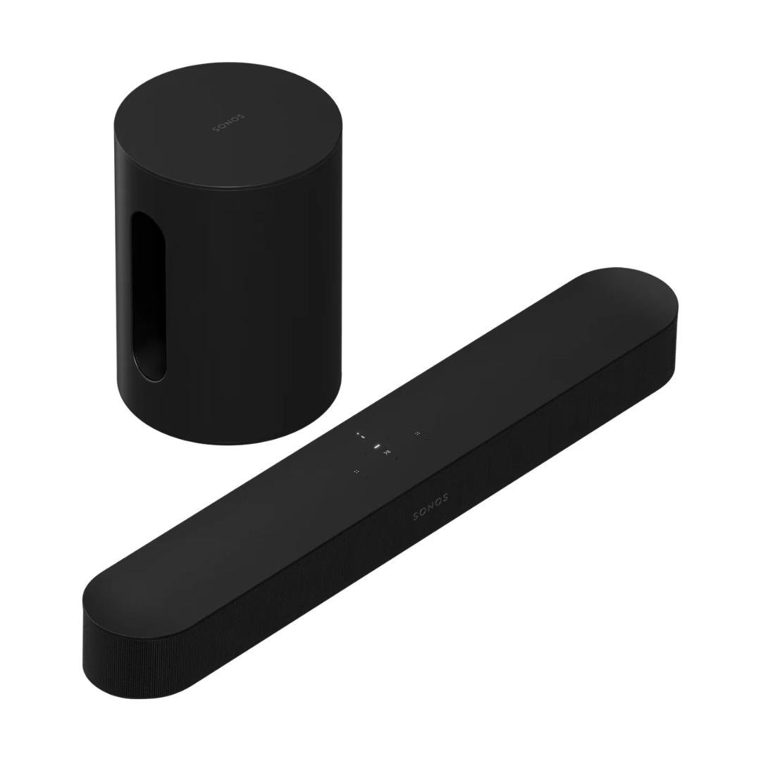 Sonos Entertainment Set with Sonos Beam and Sub Mini - Black