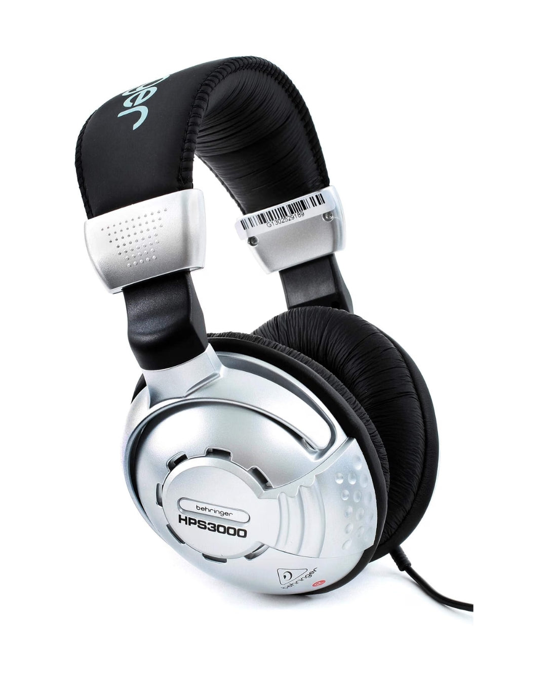 Behringer HPS3000 Studio Wired Over-Ear Headphones – Black
