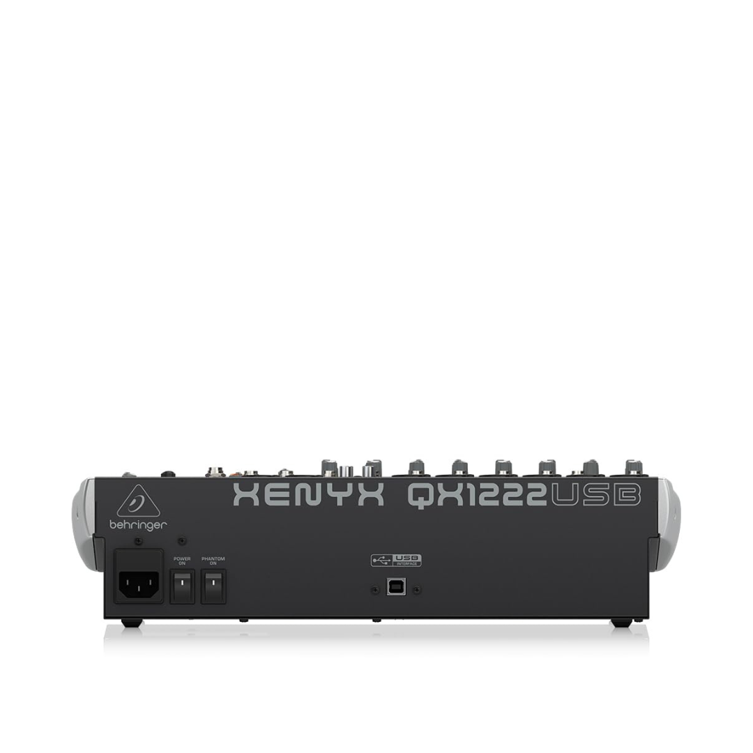 Behringer QX1222USB 16-Input USB Mixer with Effects