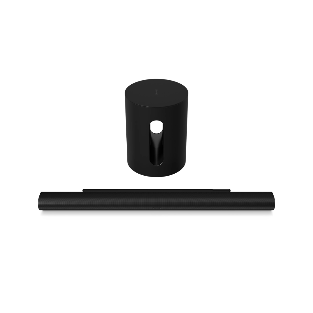 Sonos Premium Set with Arc Ultra and Sub Mini - Black