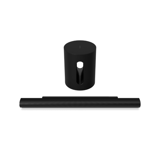 Sonos Premium Set with Arc Ultra and Sub Mini - Black