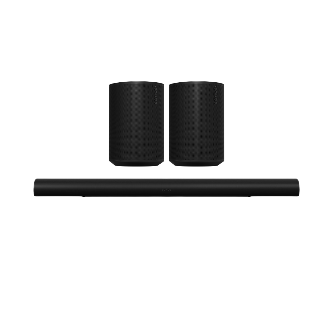 Sonos Premium Set with Arc Ultra + 2x Era 100 - Black