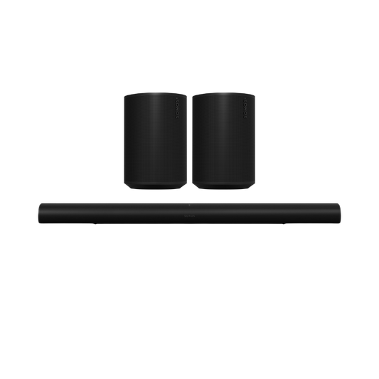 Sonos Premium Set with Arc Ultra + 2x Era 100 - Black