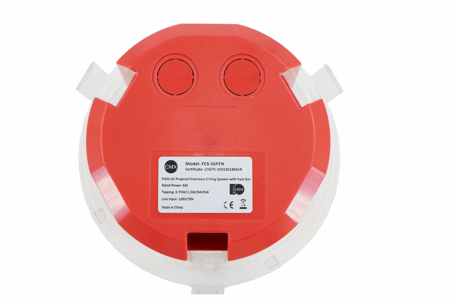 CMX CSK-56PC 5" Ceiling Speaker with Back Box 6W - Deccan Retail