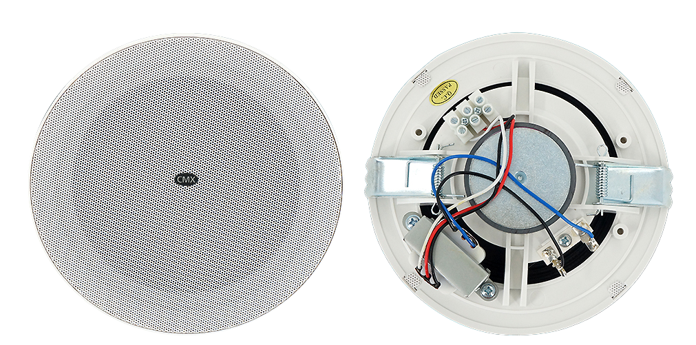 CMX CSK-66HF 6" Frameless Ceiling Speaker 6W/3W - Deccan Retail