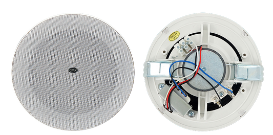CMX CSK-66HF 6" Frameless Ceiling Speaker 6W/3W - Deccan Retail