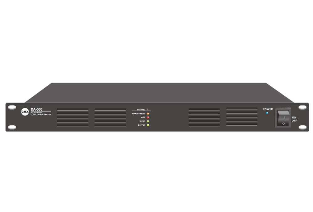CMX DA Series Class-D Power Amplifier (DA-120 / DA-240 / DA-350 / DA-500) - Deccan Retail