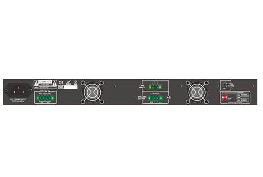 CMX DA Series Class-D Power Amplifier (DA-120 / DA-240 / DA-350 / DA-500) - Deccan Retail