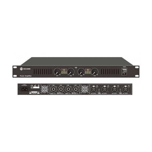CMX CS Series 4-Channel Pro Sound Class-D Power Amplifier (CS-4100 / CS-4200 / CS-4300 / CS-4400)