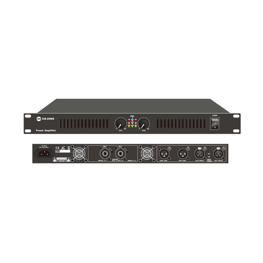 CMX CS Series Professional Stereo Power Amplifier Class-D (CS-2100 / CS-2200 / CS-2300 / CS-2400)