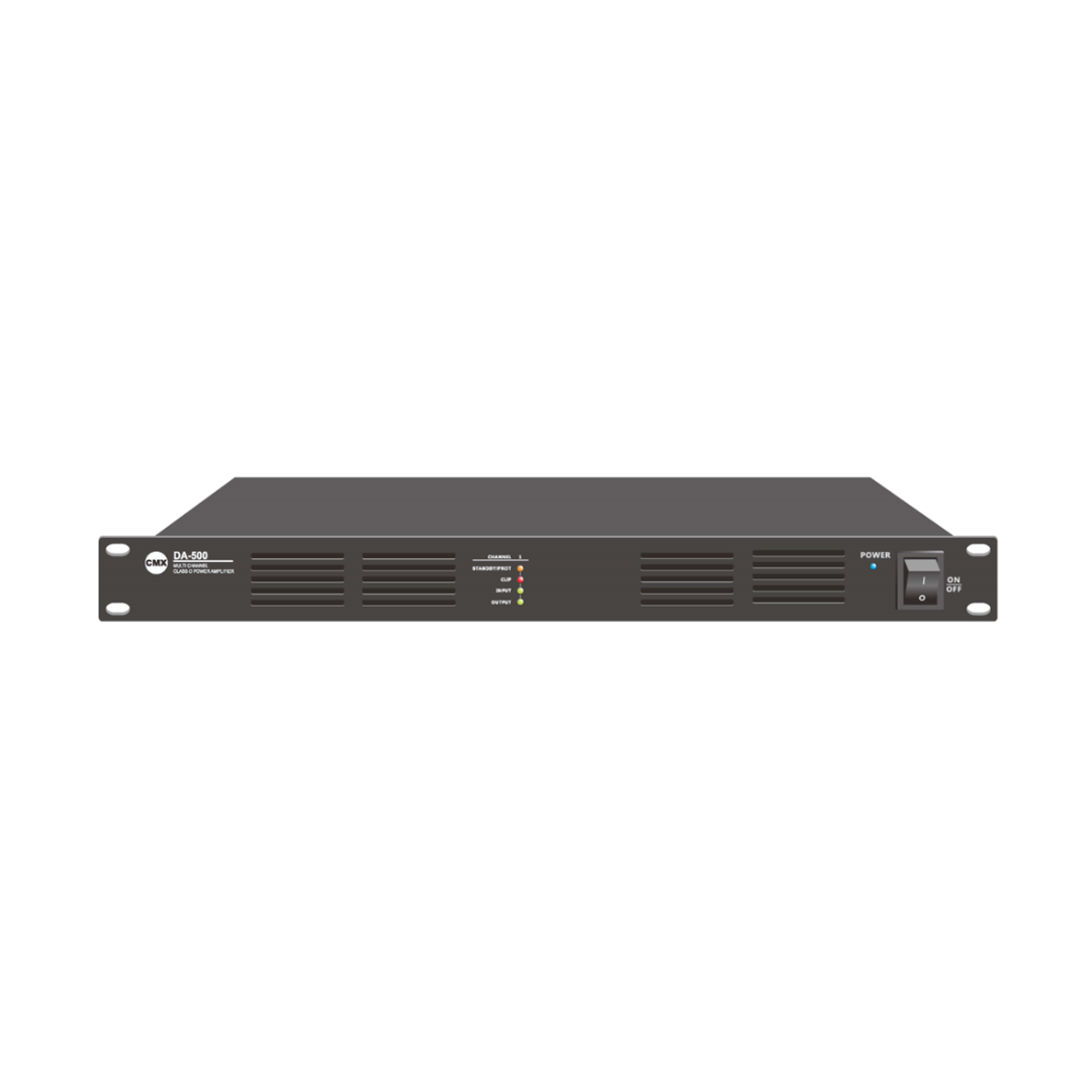 CMX DA Series Class-D Power Amplifier (DA-120 / DA-240 / DA-350 / DA-500)