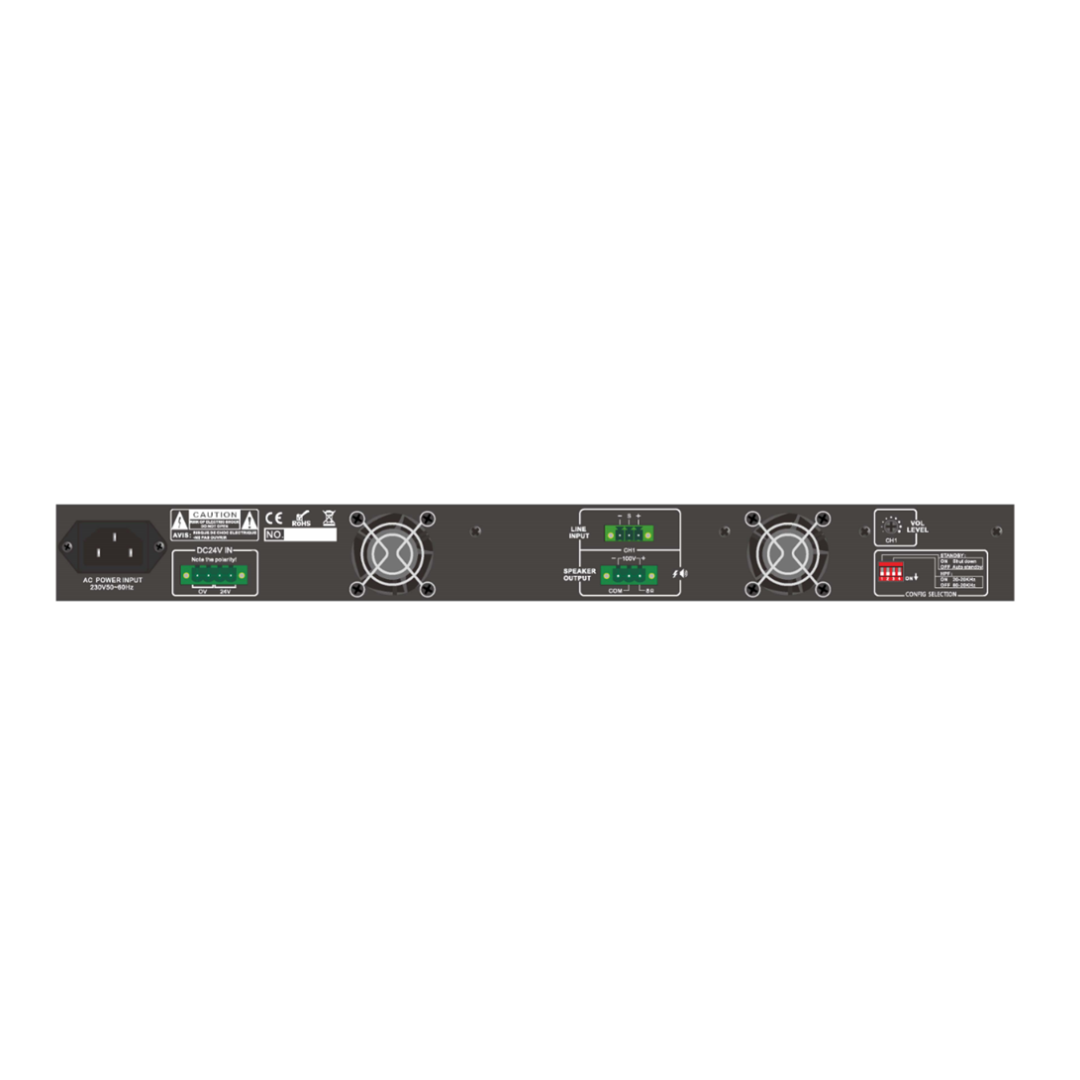 CMX DA Series Class-D Power Amplifier (DA-120 / DA-240 / DA-350 / DA-500)