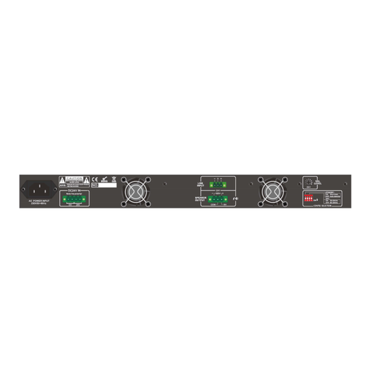 CMX DA Series Class-D Power Amplifier (DA-120 / DA-240 / DA-350 / DA-500)