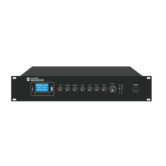 CMX EA-A Series Mixer Amplifier with USB/SD/FM/Bluetooth (EA-60A / EA-120A / EA-240A / EA-350A / EA-500A)