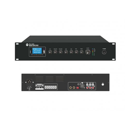 CMX EA-A Series Mixer Amplifier with USB/SD/FM/Bluetooth (EA-60A / EA-120A / EA-240A / EA-350A / EA-500A)