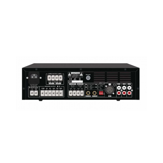 CMX EA-T Series 2-Zone Mixer Amplifier with USB, SD, FM & Bluetooth (EA-30T / EA-60T / EA-120T)