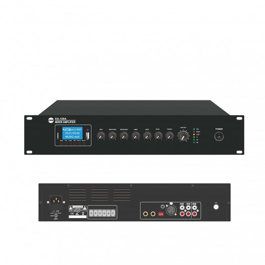 CMX EA-A Series Mixer Amplifier with USB/SD/FM/Bluetooth (EA-60A / EA-120A / EA-240A / EA-350A / EA-500A) - Deccan Retail