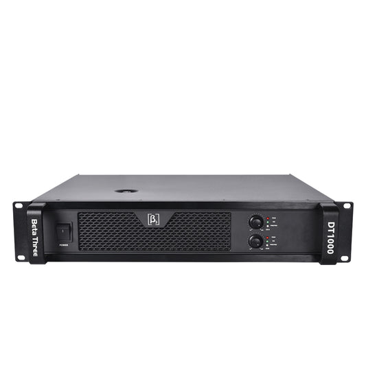 Beta3 DT1000 Professional Class D Power Amplifier - Deccan Retail
