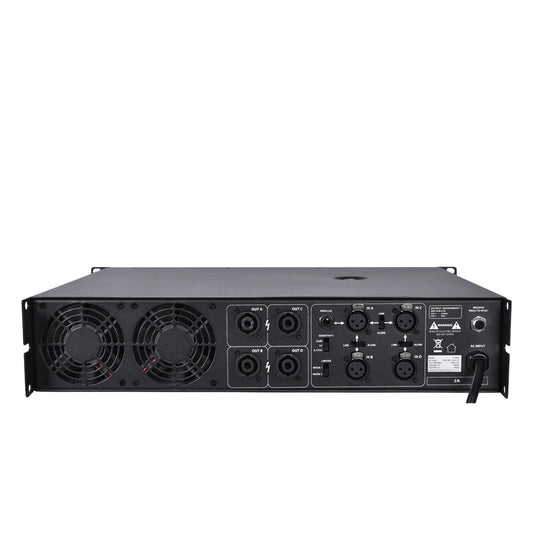 Beta3 DT8004 Professional 4-Channel Class D Power Amplifier - Deccan Retail