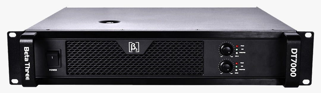 Beta3 DT7000 Professional Power Amplifier - Deccan Retail