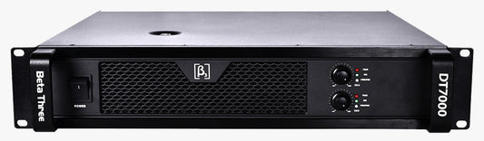 Beta3 DT7000 Professional Power Amplifier - Deccan Retail