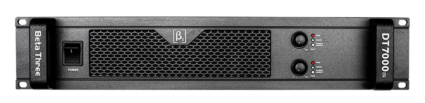 Beta3 DT7000HP Professional Power Amplifier for Subwoofers - Deccan Retail