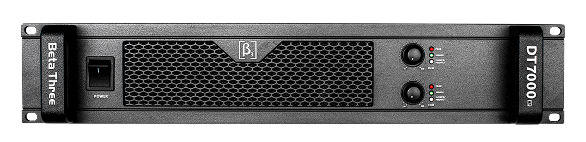 Beta3 DT7000HP Professional Power Amplifier for Subwoofers - Deccan Retail
