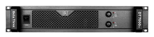 Beta3 DT7000HP Professional Power Amplifier for Subwoofers - Deccan Retail