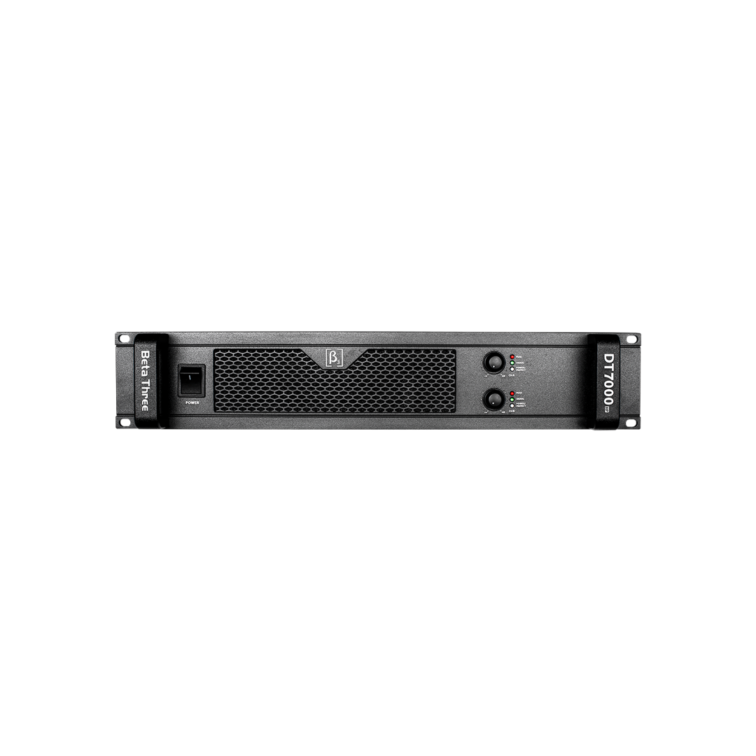Beta3 DT7000HP Professional Power Amplifier for Subwoofers