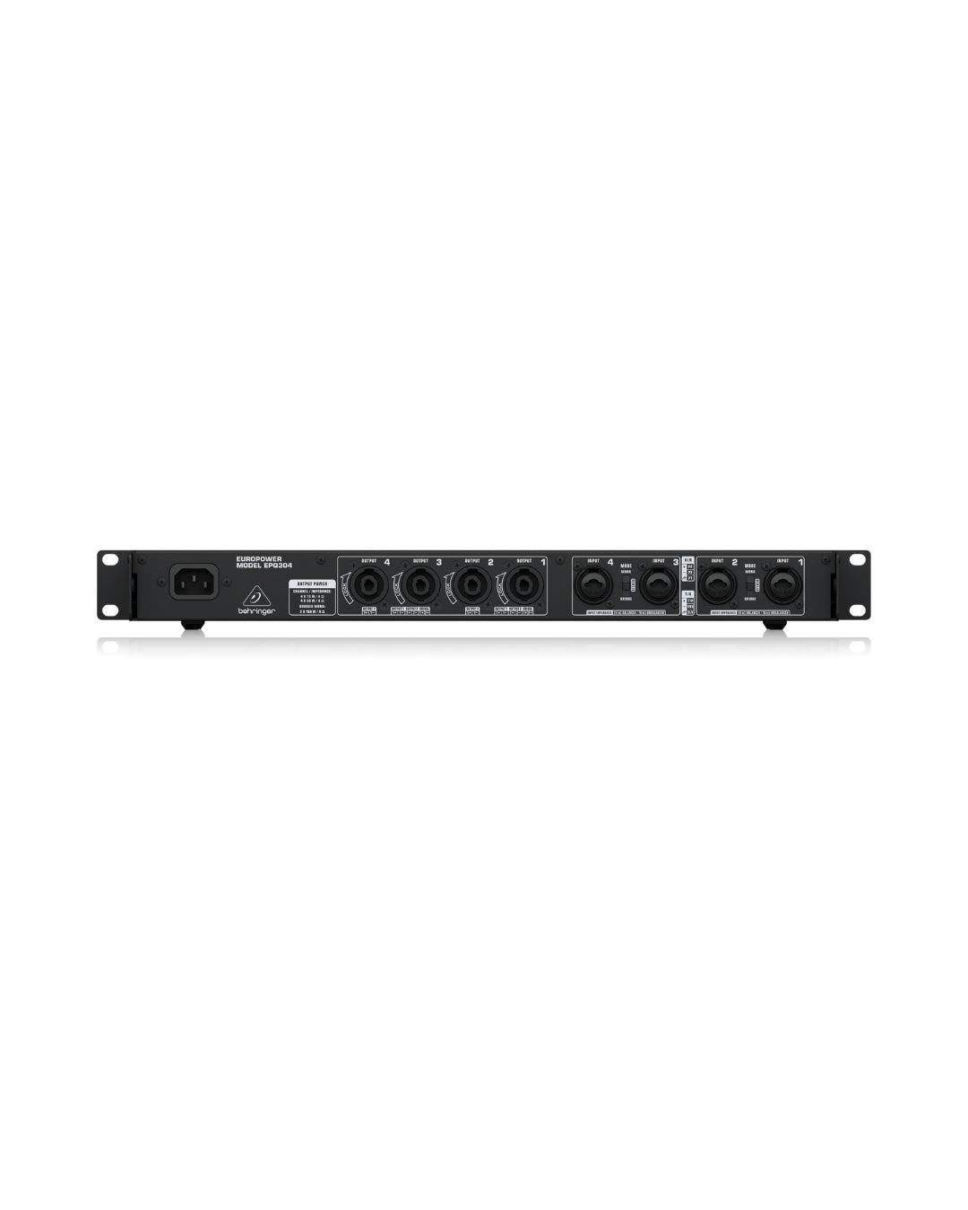 Behringer EPQ304 4-Channel Power Amplifier