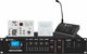 CMX PA-MX Series 4 Zone Mixer Amplifier with USB/SD/FM/Bluetooth (PA-4120MX / PA-4240MX / PA-4350MX / PA-4500MX) - Deccan Retail