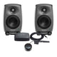 Genelec 8320APM Smart Active Monitor Stereo Bundle Pack – Dark Grey