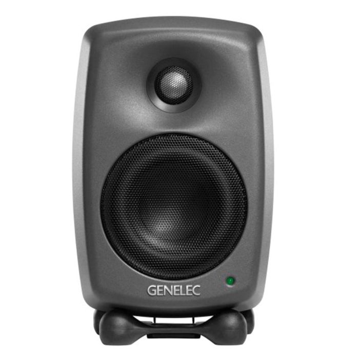 Genelec 8320APM Smart Active Monitor Stereo Bundle Pack – Dark Grey