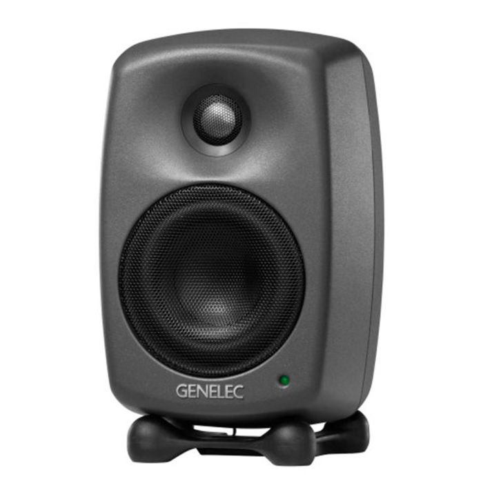 Genelec 8320APM Smart Active Monitor Stereo Bundle Pack – Dark Grey