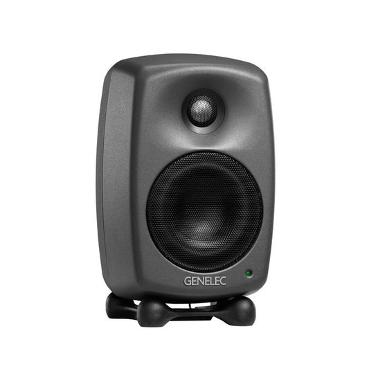 Genelec 8320APM Smart Active Monitor Stereo Bundle Pack – Dark Grey