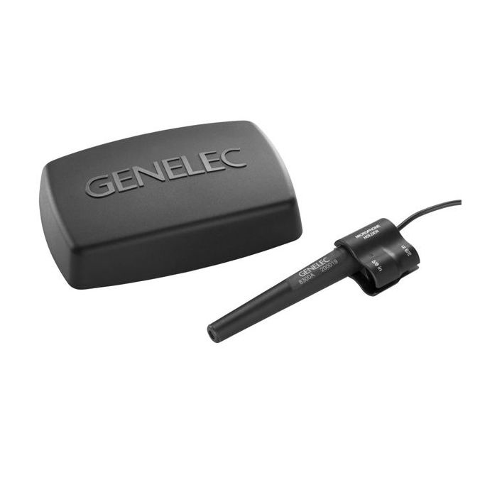 Genelec 8320APM Smart Active Monitor Stereo Bundle Pack – Dark Grey