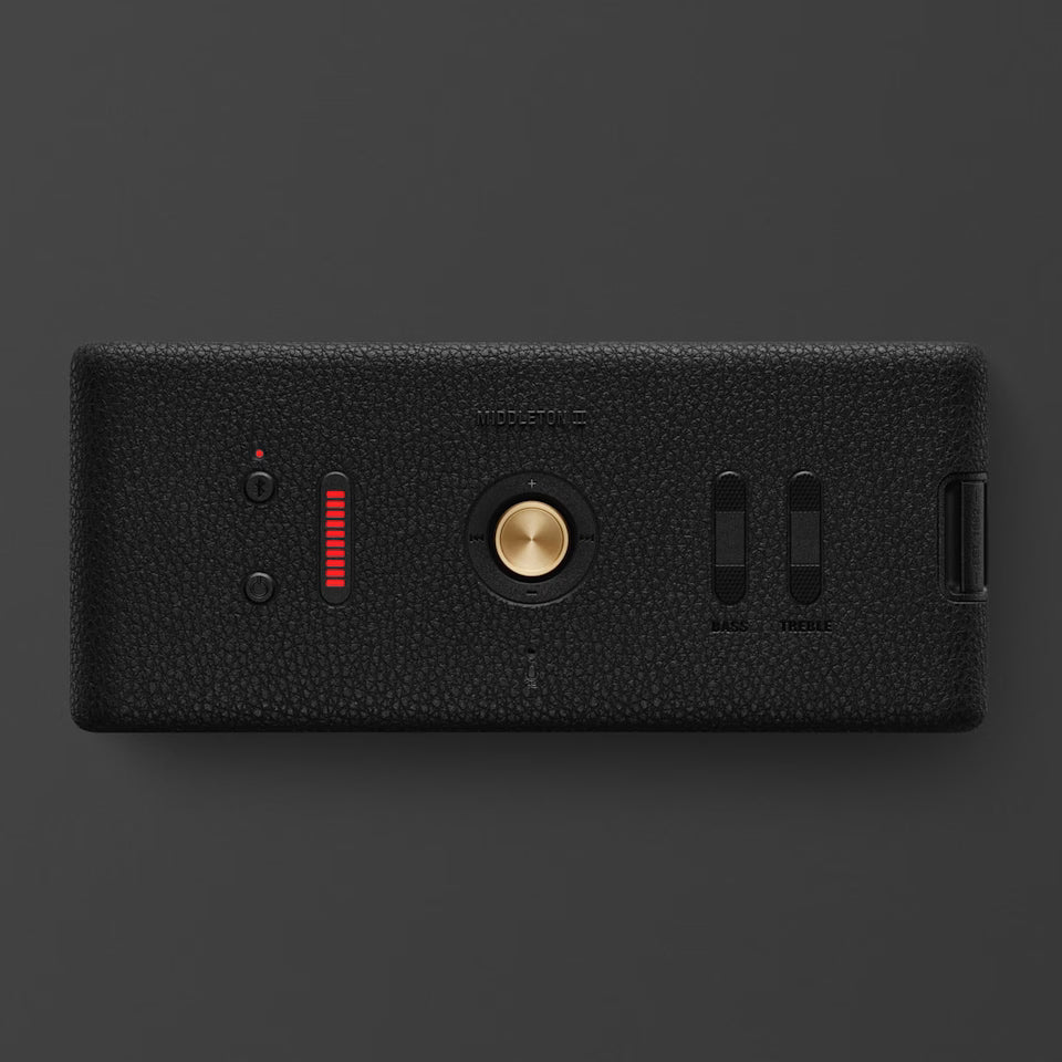 Marshall Middleton II – Black & Brass