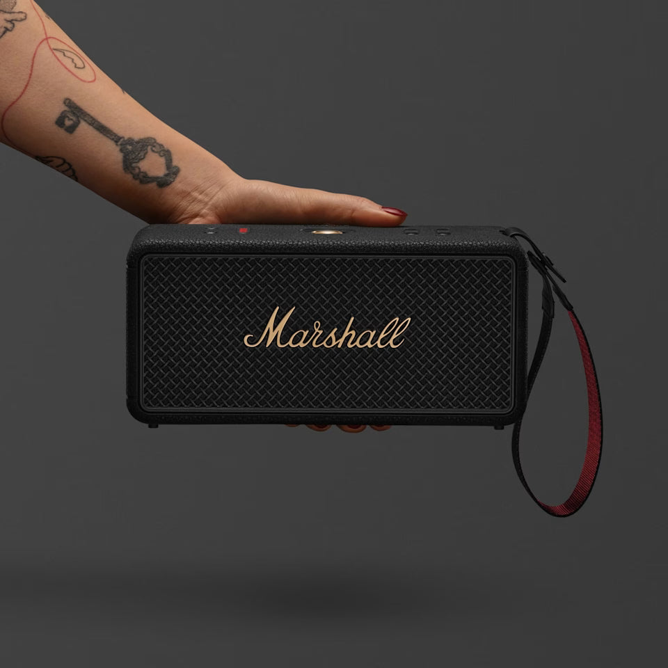 Marshall Middleton II – Black & Brass