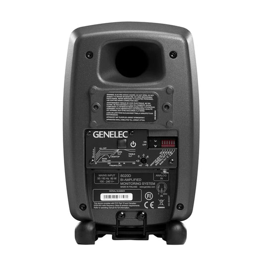 Genelec 8020D Powered Active Studio Monitor Speaker – Single