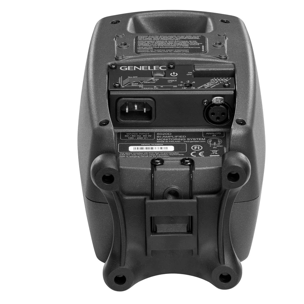 Genelec 8020D Powered Active Studio Monitor Speaker – Single
