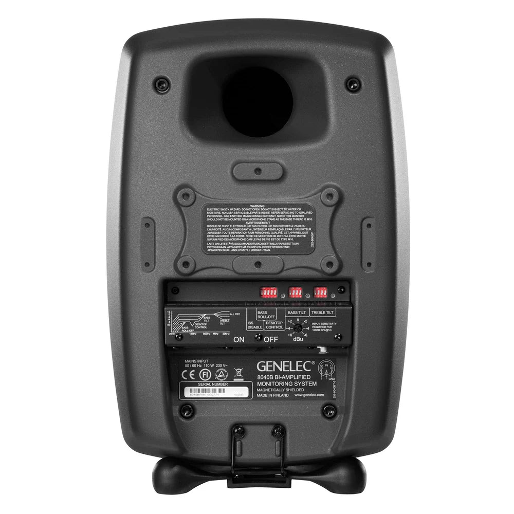 Genelec 8040B 6.5-Inch Active Powered Studio Monitor – Single